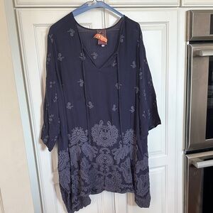 Johnny Was Embroidered Tunic, 1x